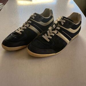 BOSS ORANGE Men’s Navy/Black Sneakers Size 41